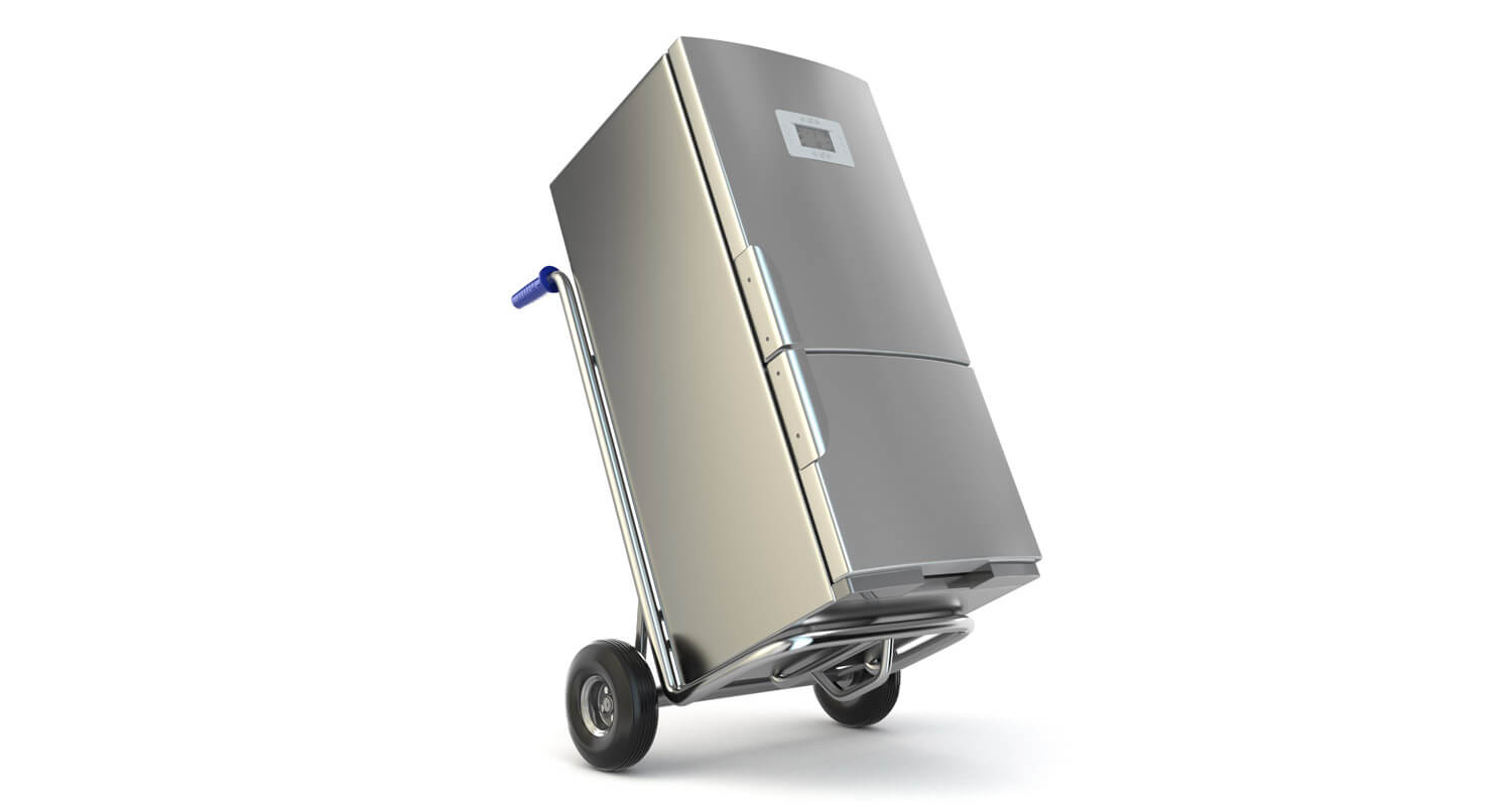 SO WIRD EIN KÜHLSCHRANK RICHTIG UND SICHER TRANSPORTIERT Frachtmeister